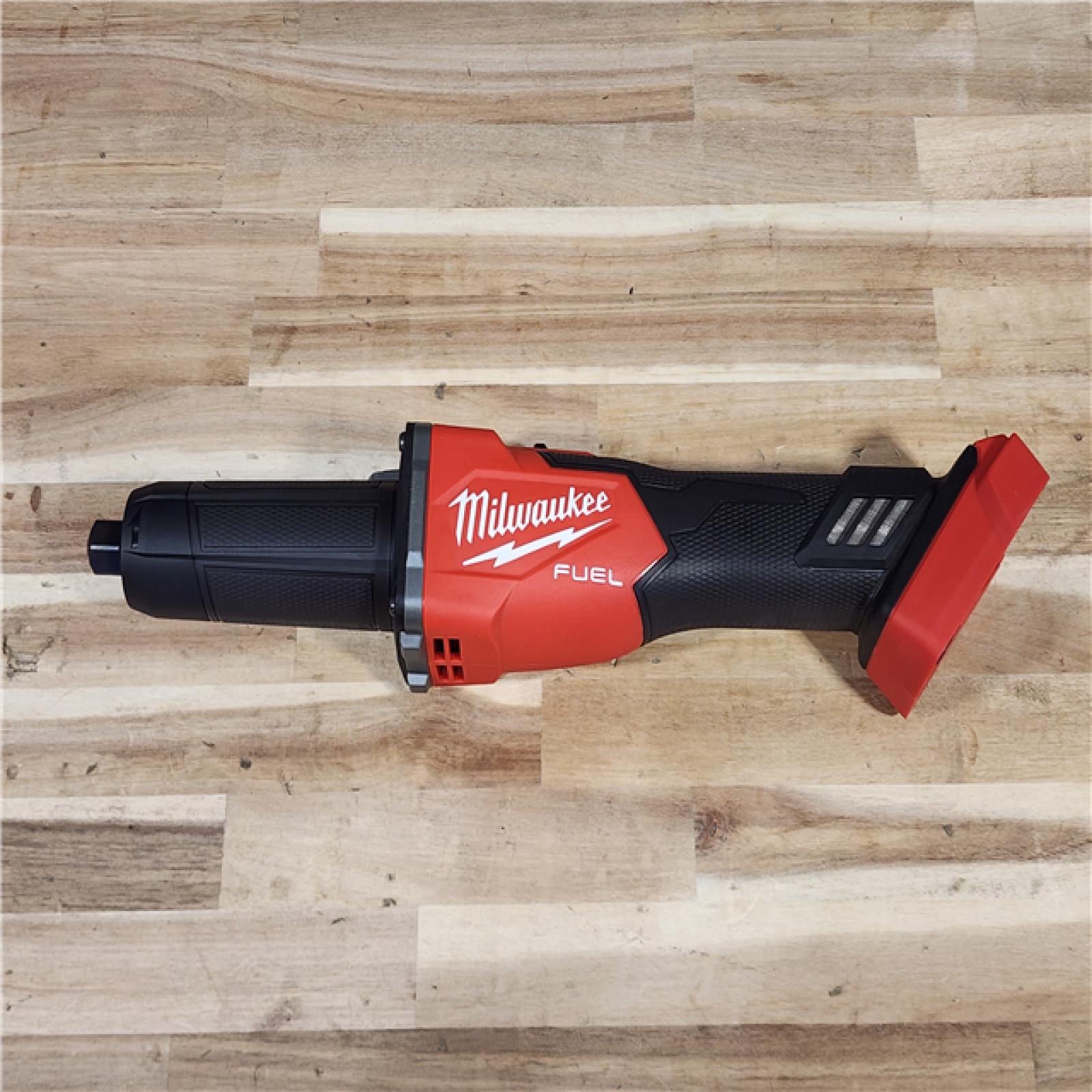 HOUSTON LOCATION - AS-IS (APPEARS LIKE NEW) Milwaukee M18 FUEL Cordless 1/4 Die Grinder (Tool Only)