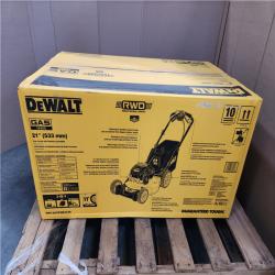 CALIFORNIA AS-IS DEWALT MOWER