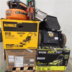 Dallas Location - As-Is Outdoor Power Equipment