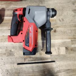 HOUSTON LOCATION - AS-IS (APPEARS LIKE NEW) Milwaukee FUEL 18V Lithium-Ion Brushless 1 in. Cordless SDS-Plus Rotary Hammer Kit