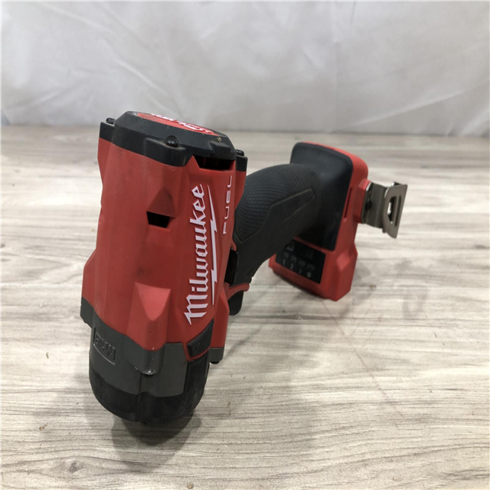 AS-IS Milwaukee FUEL GEN-3 18V Lithium-Ion Cordless 3/8 in. Compact Impact Wrench (Tool-Only)