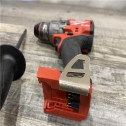 AS-IS Milwaukee FUEL 18V Lithium-Ion Brushless Cordless 1/2 in. Hammer Drill/Driver (Tool-Only)