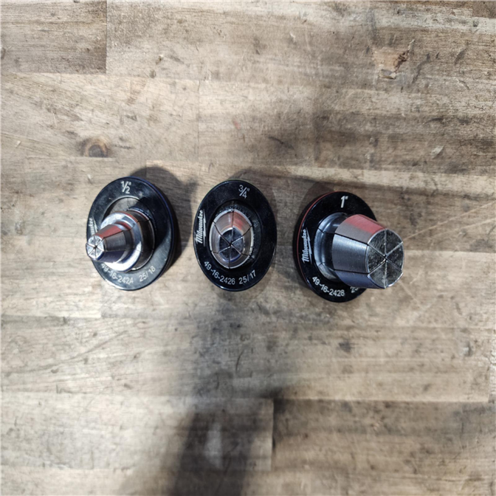 HOUSTON LOCATION - AS-IS M12 12-Volt Lithium-Ion Cordless PEX Expansion Tool Kit with (2) 1.5 Ah Batteries  (3) Expansion Heads and Hard Case