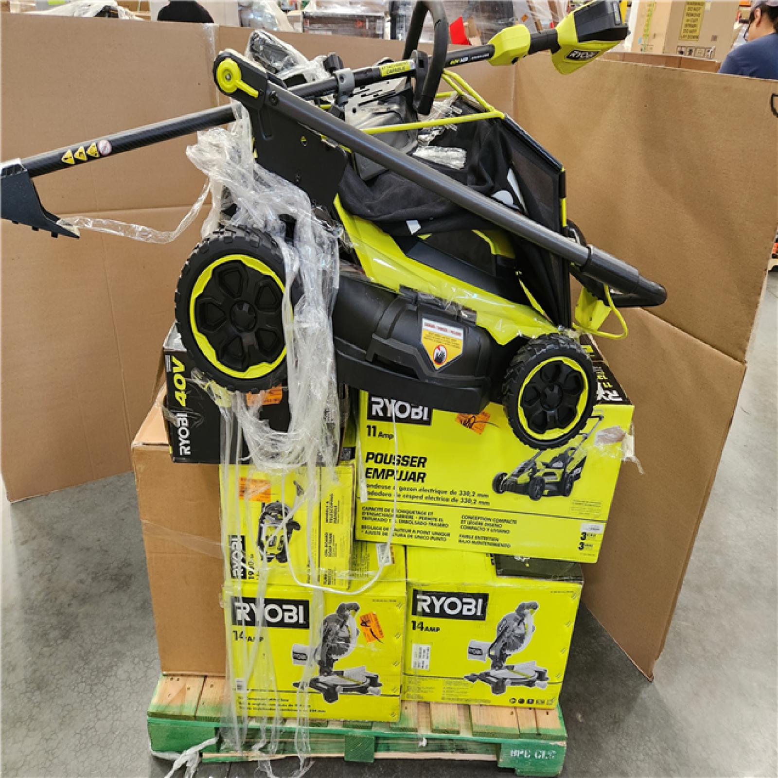 CALIFORNIA AS -IS  TOOL PALLET