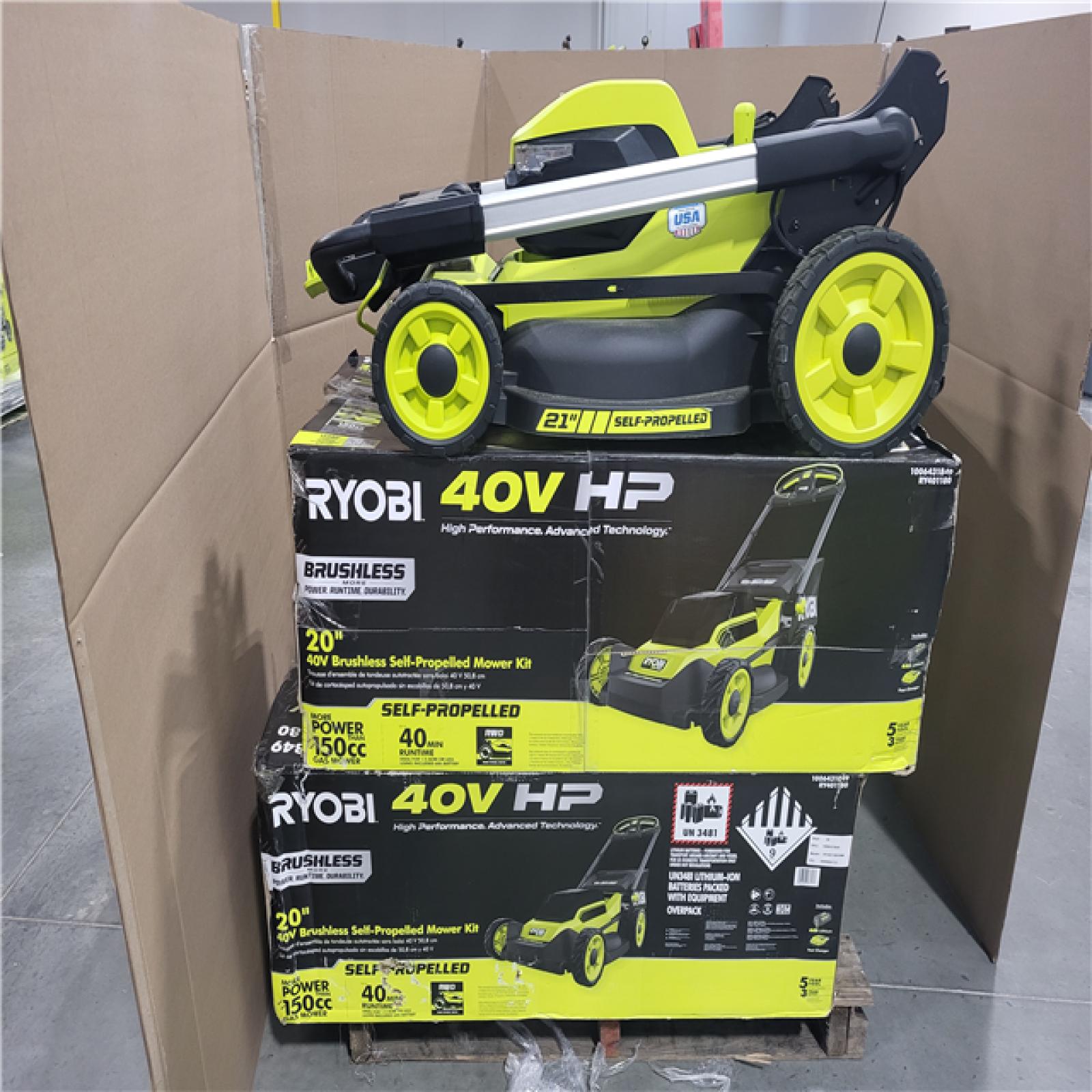 CALIFORNIA AS-IS OUTDOOR POWER EQUIPMENT