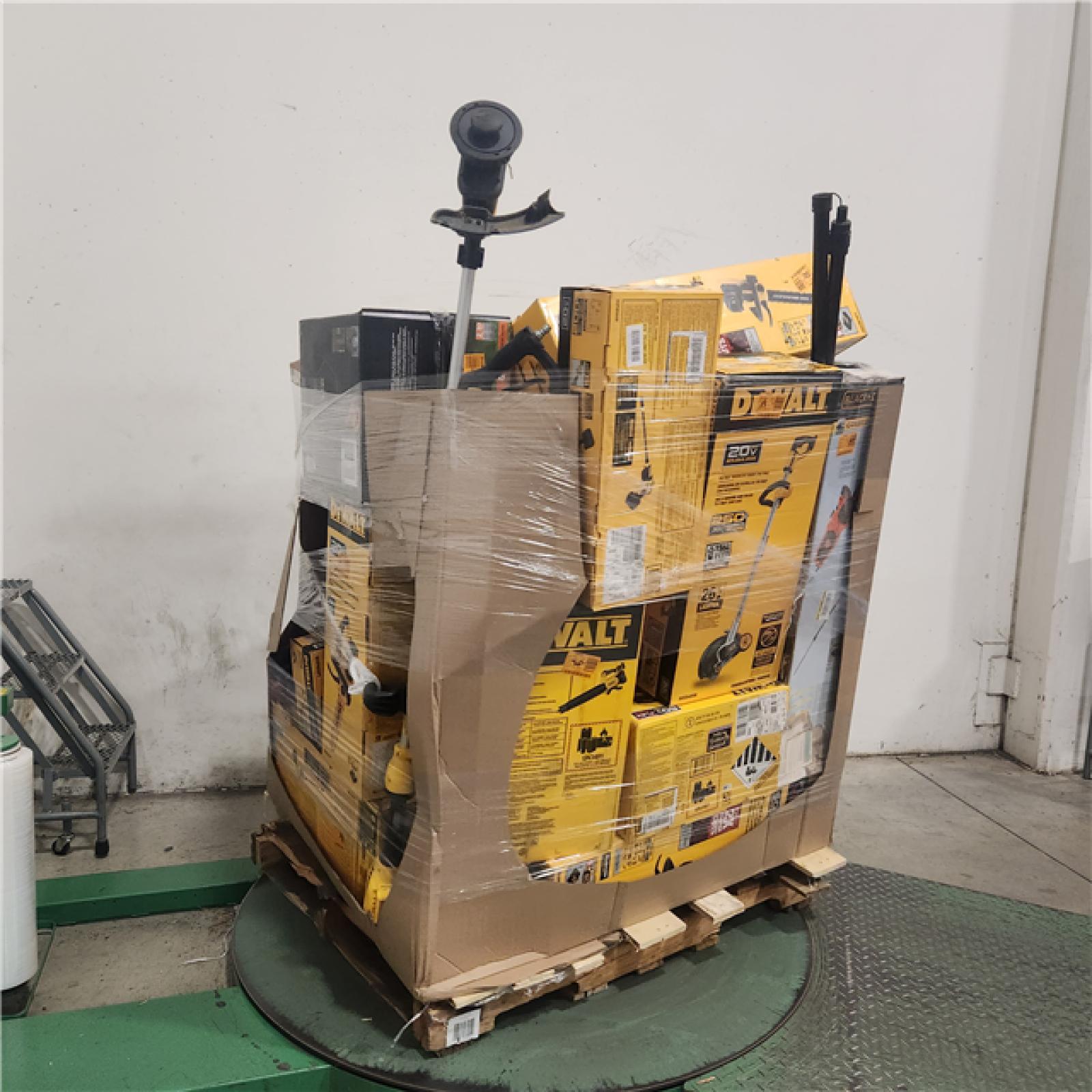 Dallas Location - As-Is DEWALT Tool Pallet