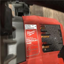 AS-IS Milwaukee FUEL 18V Lithium-Ion Cordless 7-1/4 in. Rear Handle Circular Saw (Tool-Only)