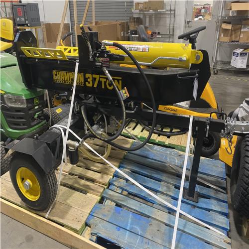 Dallas Location- As-Is Champion Power Equipment 37 Ton Wood Splitter