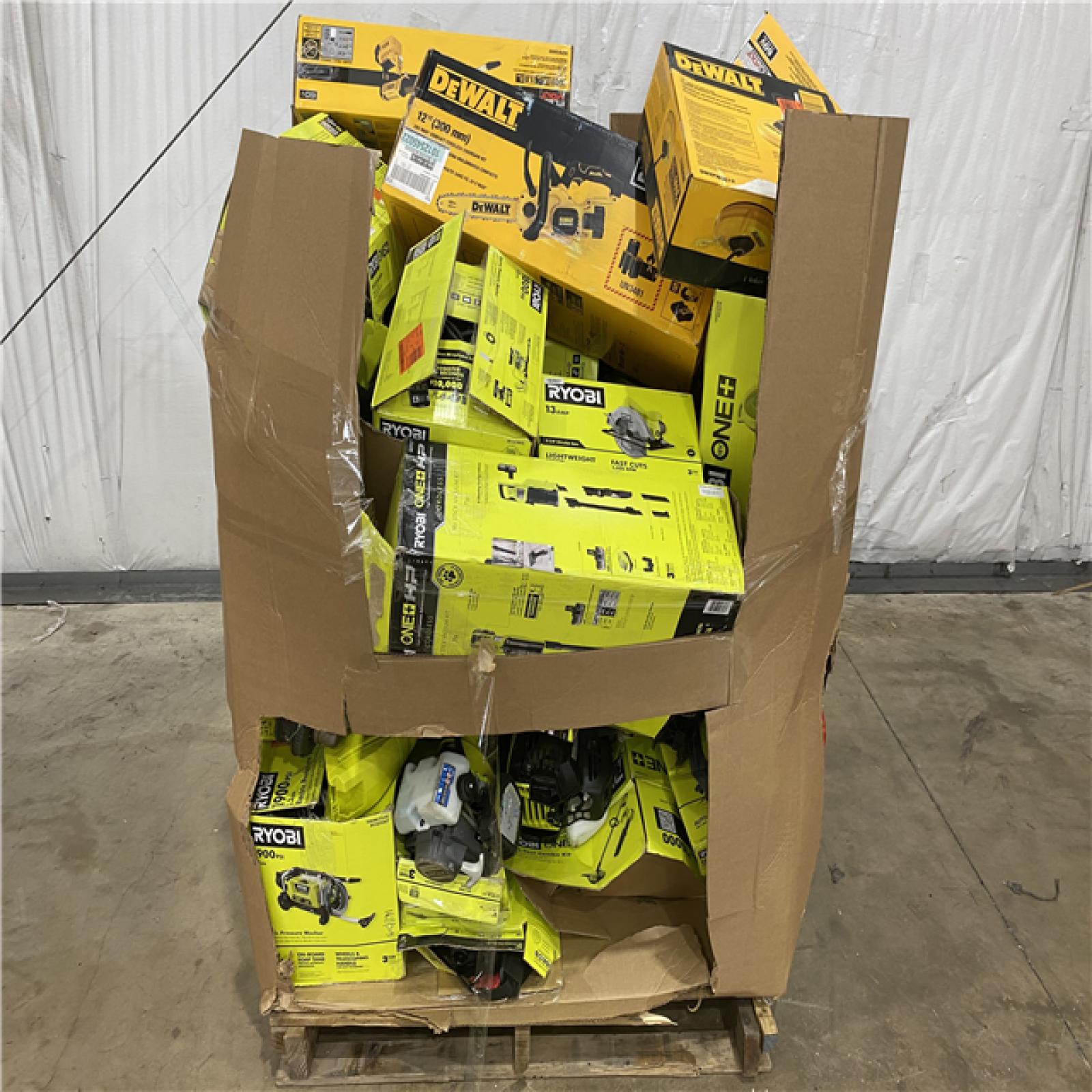 Houston Location - AS-IS Tool Pallet