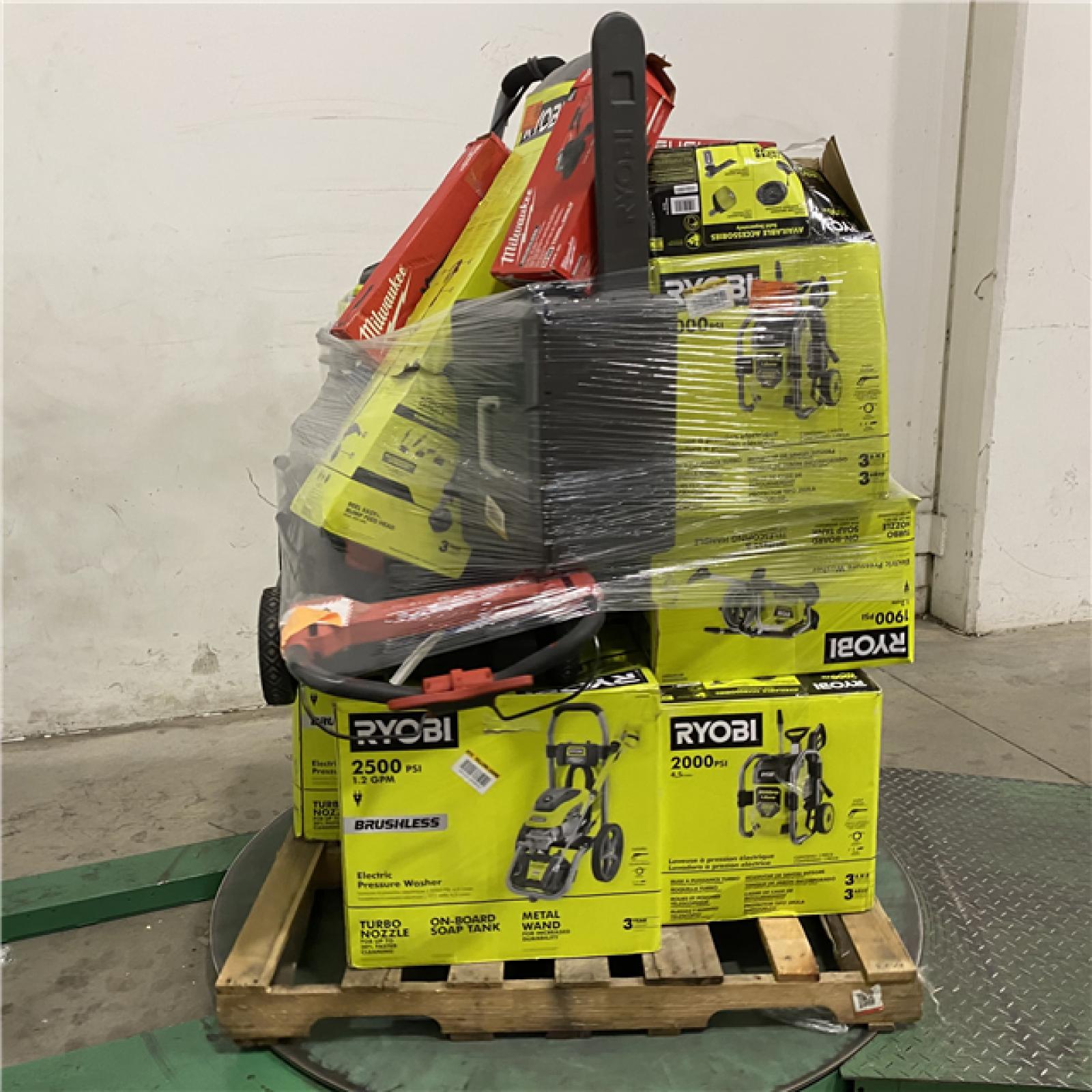 Dallas Location - As-Is Tool Pallet