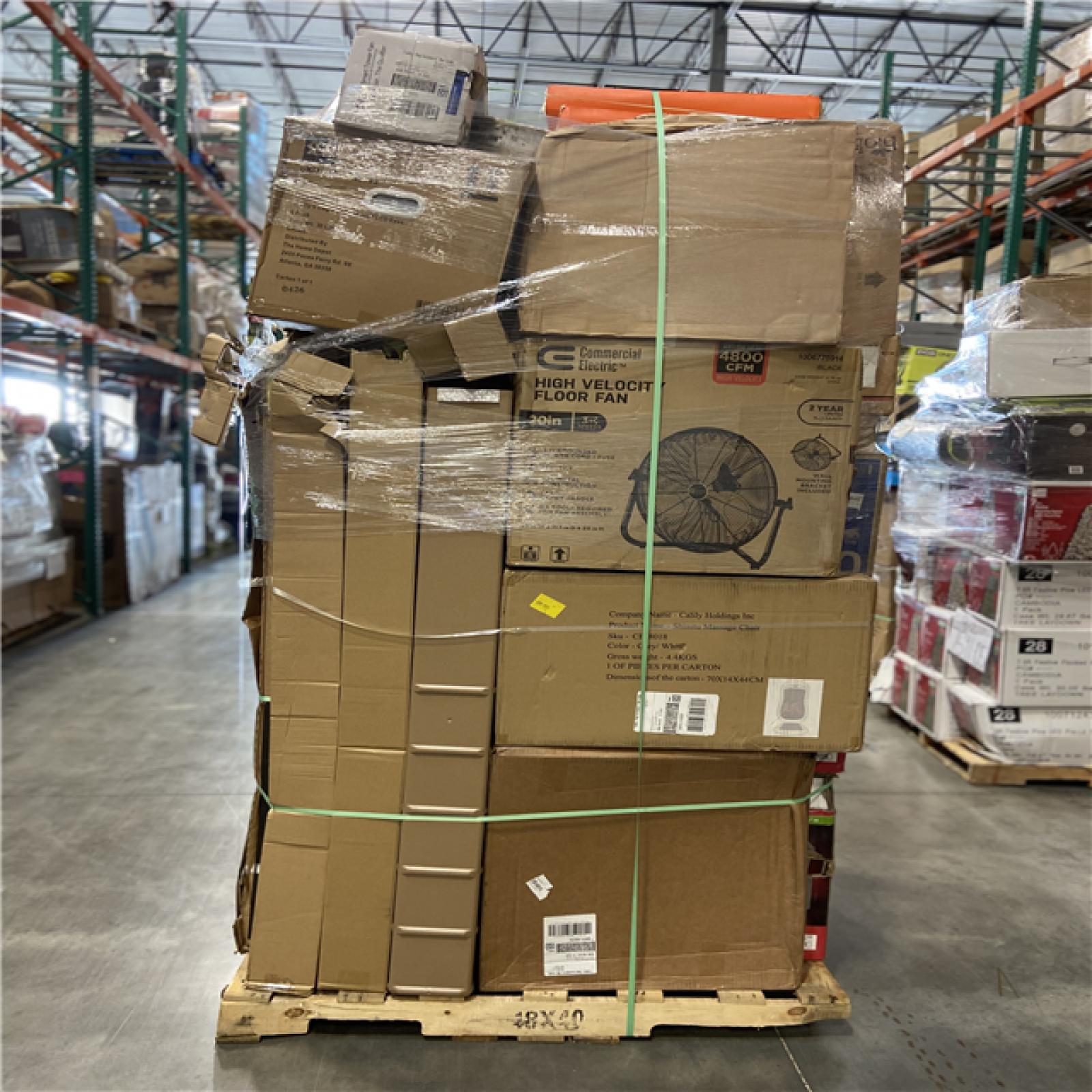 DALLAS LOCATION - AS-IS HOME IMPROVEMENT PALLET