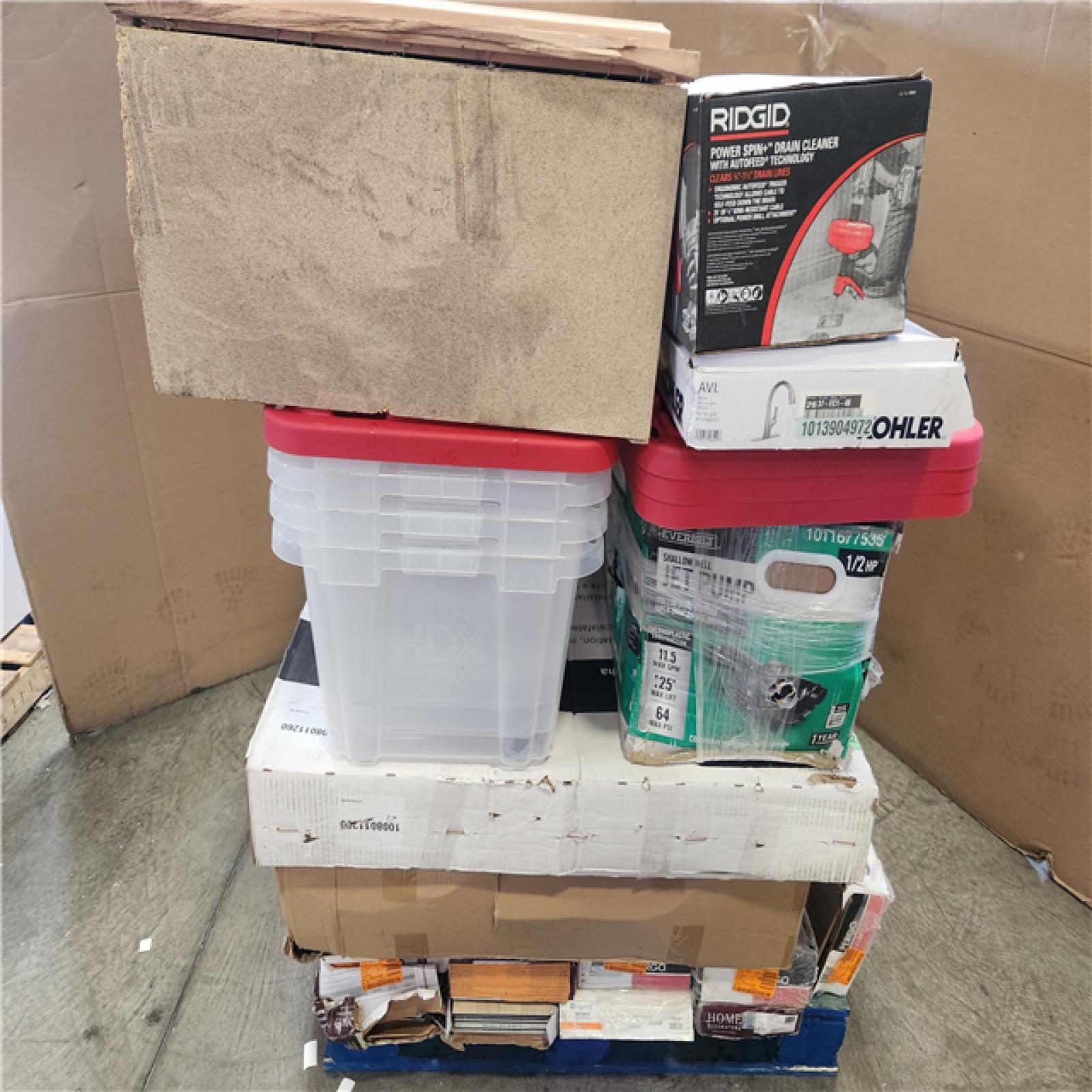 Phoenix AS-IS Mixed Home Improvement Pallet