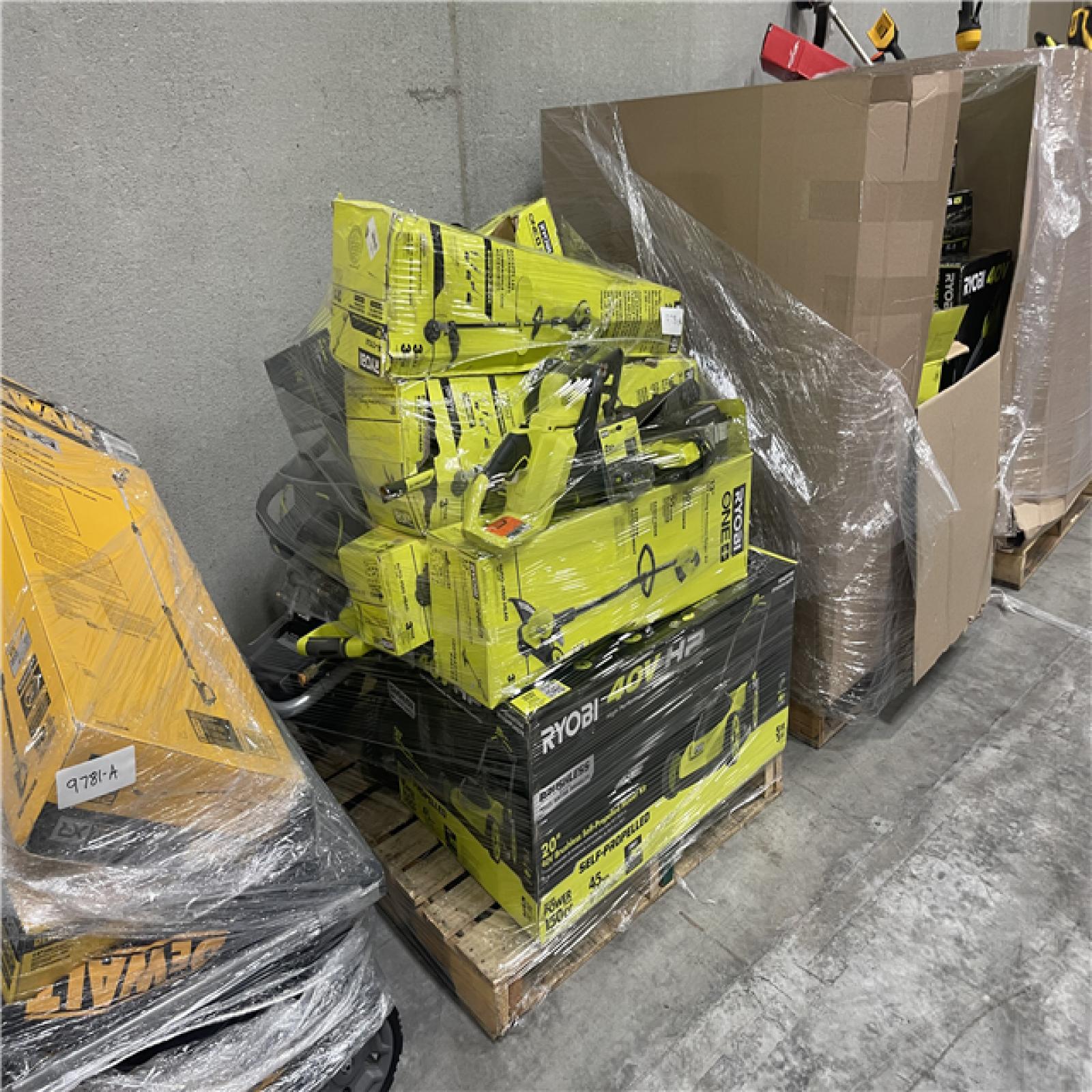 Atlanta Location As-Is Power Tools Partial Truckload (13 Pallets) 9781-A