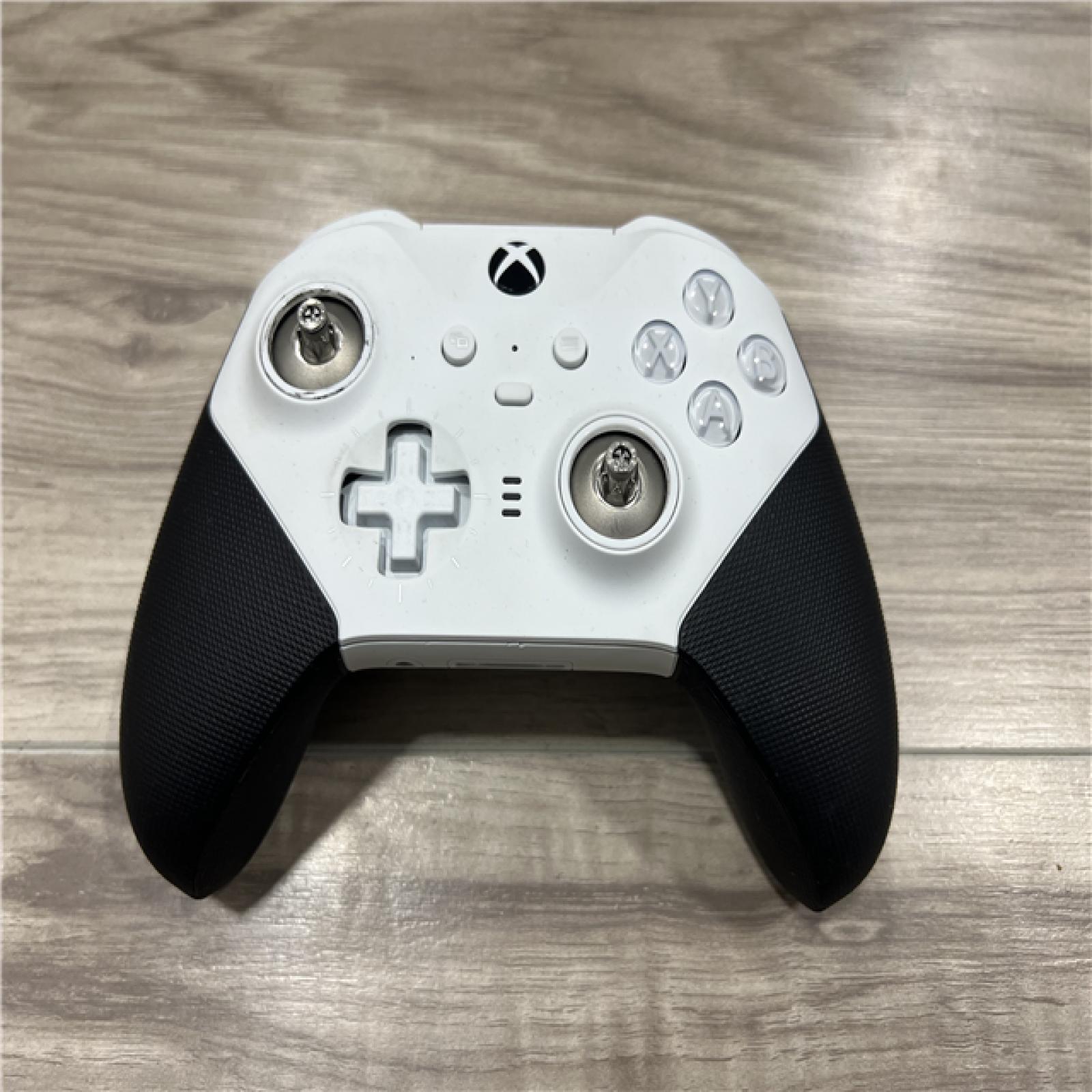 AS-IS Microsoft A1797 Elite Series 2 Wireless Controller Black\White