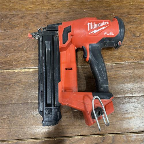 AS-IS Milwaukee M18 FUEL 18 Gauge Brad Nailer