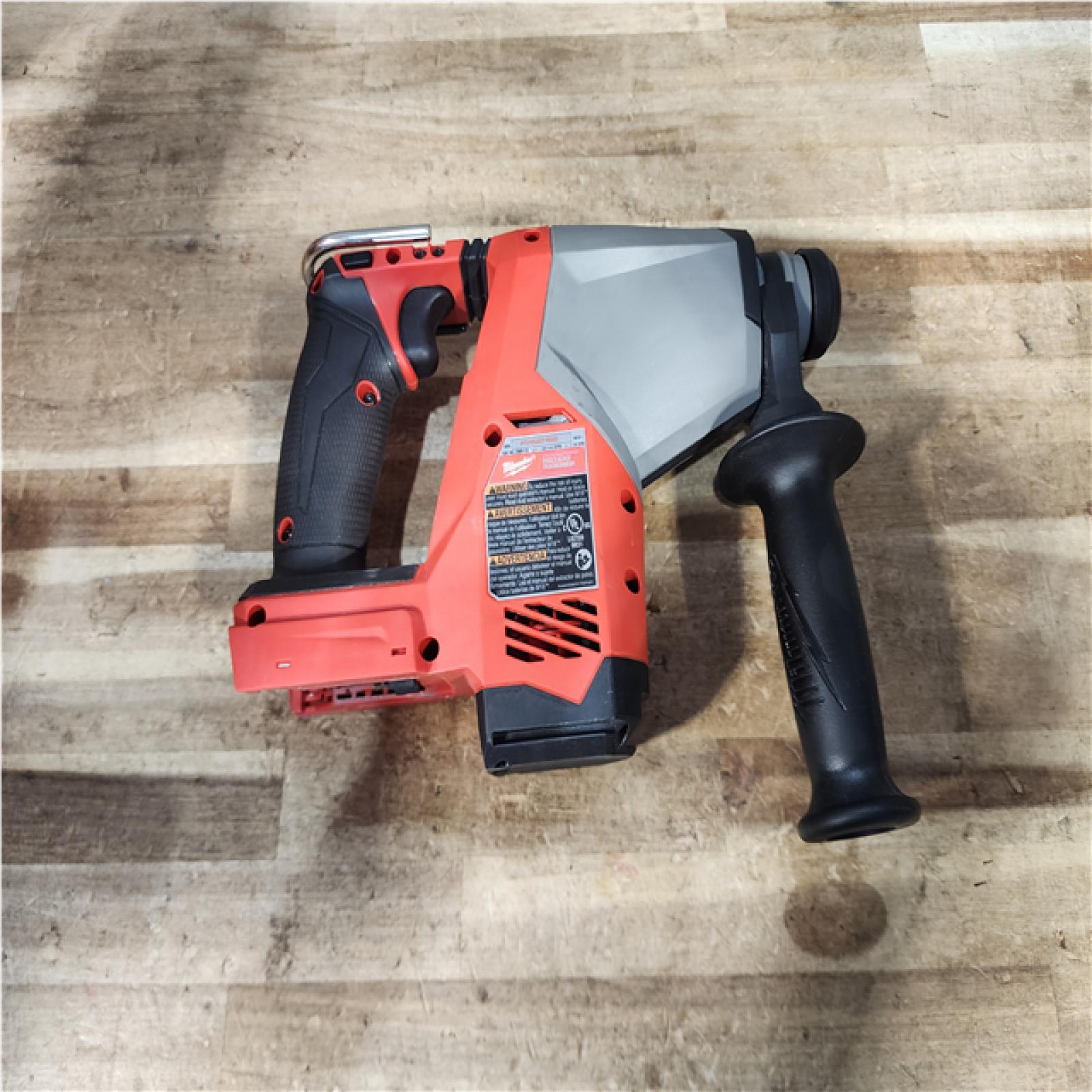Houston Location AS-IS Milwaukee FUEL 18V Lithium-Ion Brushless Cordless 5/8 in. SDS-Plus Rotary Hammer (Tool-Only)