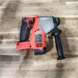Houston Location AS-IS Milwaukee FUEL 18V Lithium-Ion Brushless Cordless 5/8 in. SDS-Plus Rotary Hammer (Tool-Only)