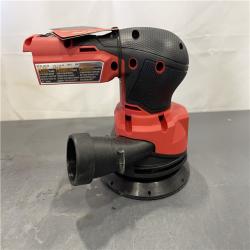 AS-IS- Milwaukee M18 18V Lithium-Ion Brushless Cordless FUEL 5 in. Random Orbit Sander