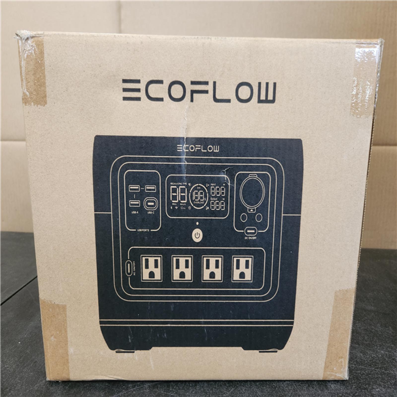 Phoenix NEW EcoFlow 800W Output/1600W Peak Push-Button Start Battery Generator RIVER 2 Pro  LFP Battery  Fast Charging for Outdoor  Camping