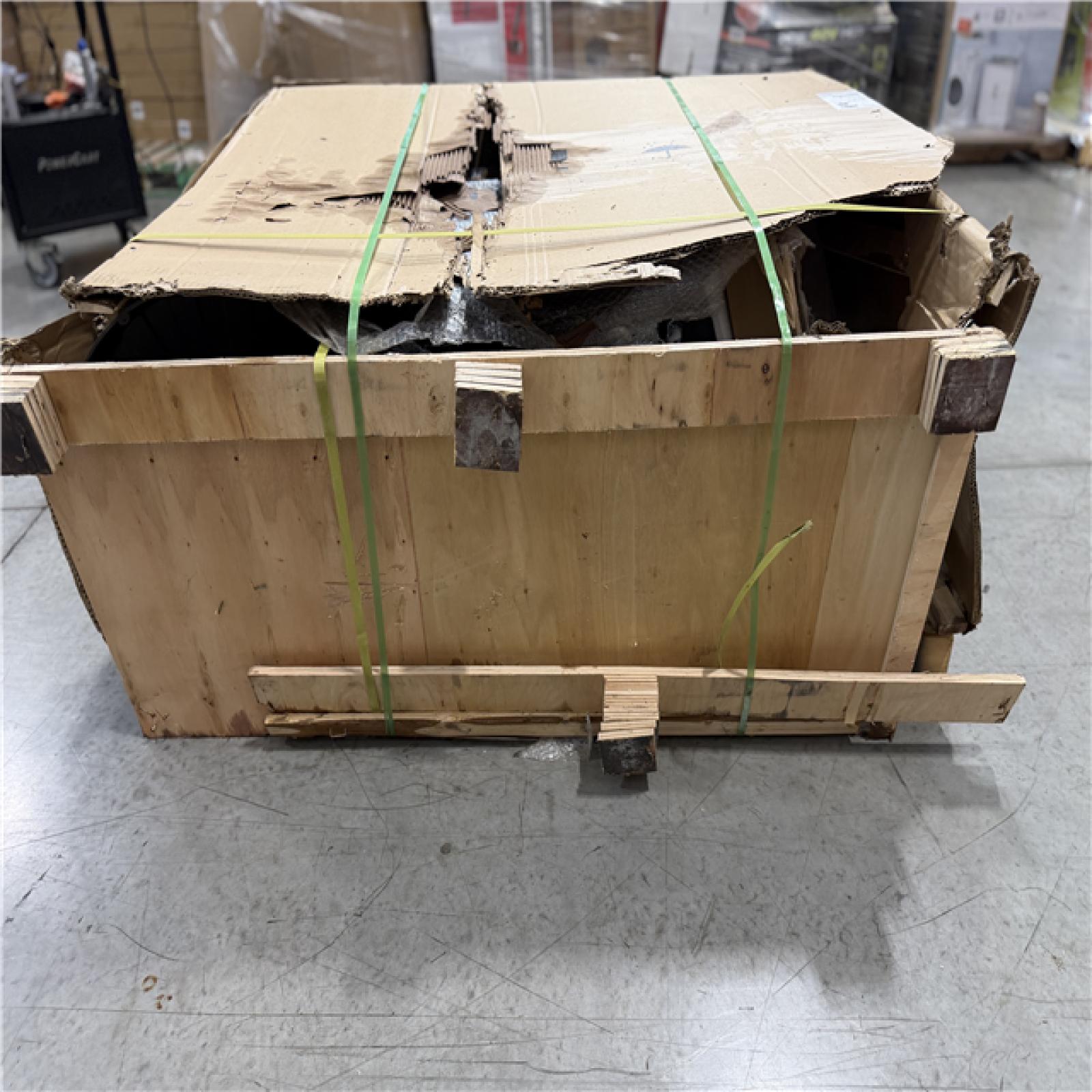 DALLAS LOCATION - AS-IS Renown 20 In. Walk-Behind Auto Scrubber With 16 Gal Tank And Pad Assist