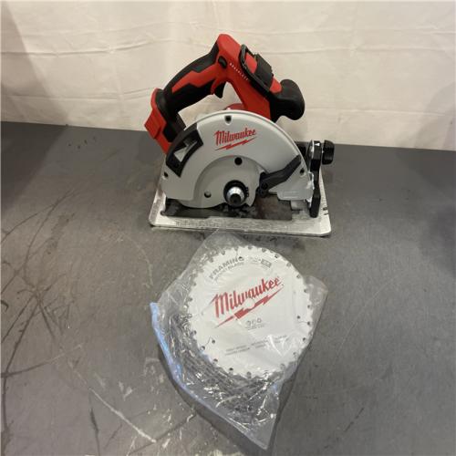 AS-IS - Milwaukee M18 18V Lithium-Ion Brushless Cordless 7-1/4 in. Circular Saw