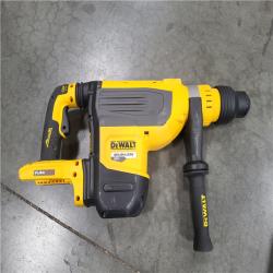 CALIFORNIA AS-IS DEWALT 60V FLEXVOLT Cordless Brushless 1-7/8 in. SDS Max Rotary Hammer Kit
