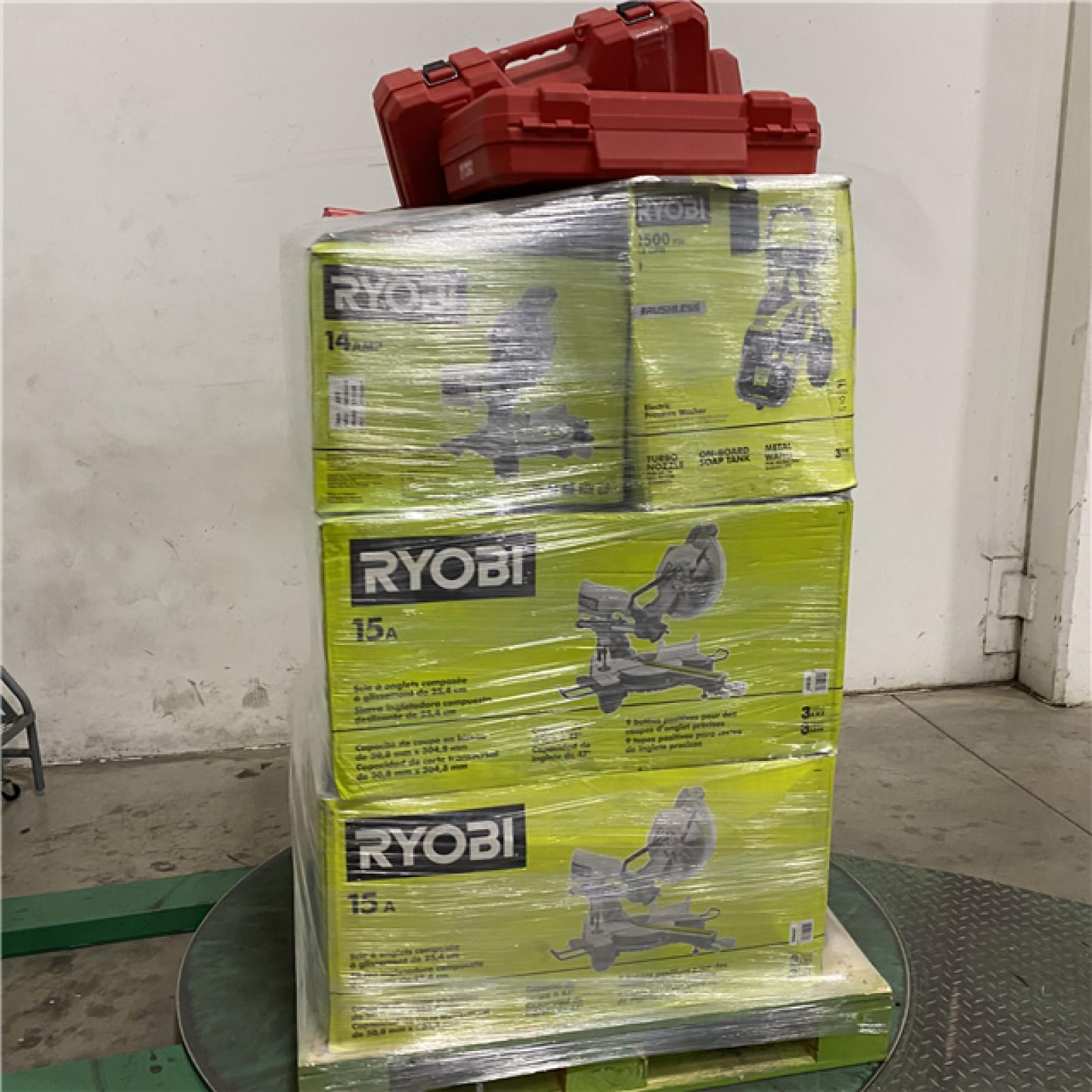 DALLAS LOCATION- AS-IS TOOLS PALLET