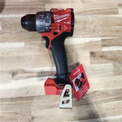 HOUSTON LOCATION - AS-IS (APPEARS LIKE NEW) Milwaukee FUEL 18V Lithium-Ion Brushless Cordless 1/2 in. Hammer Drill Driver Kit
