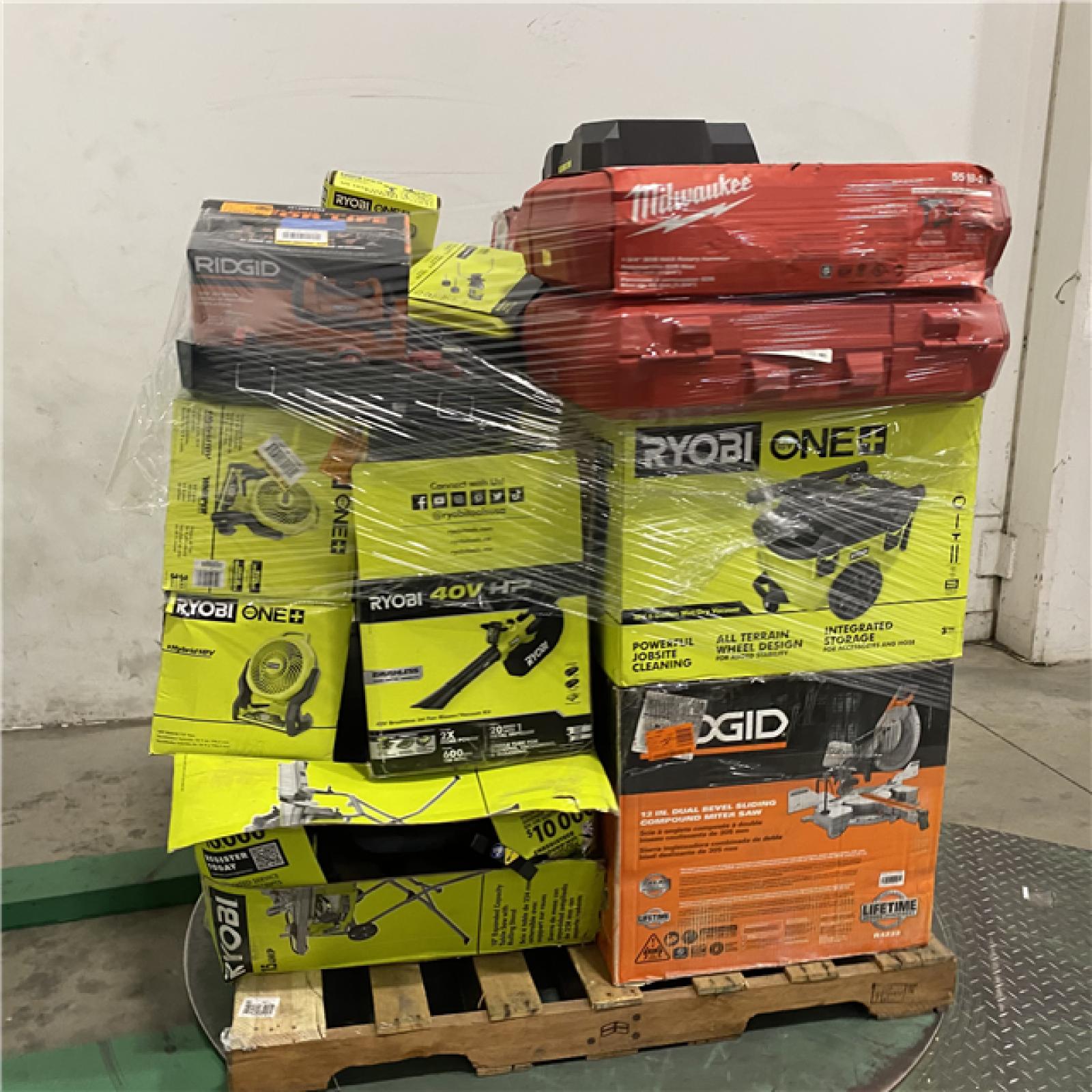 Dallas Location - As-Is Tool Pallet