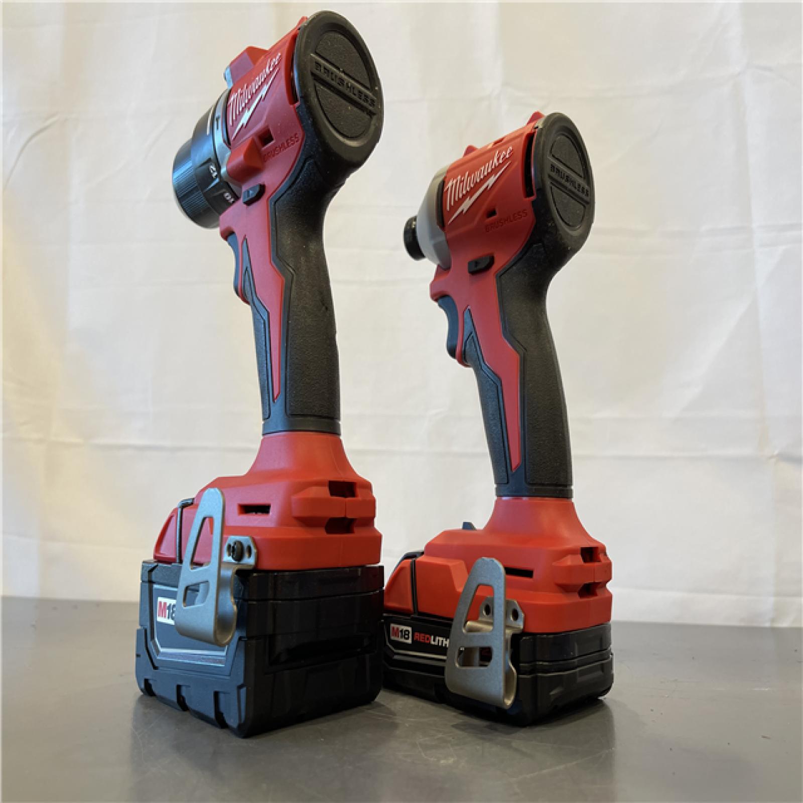 AS-IS - Milwaukee M18 4 Tool Combo Kit