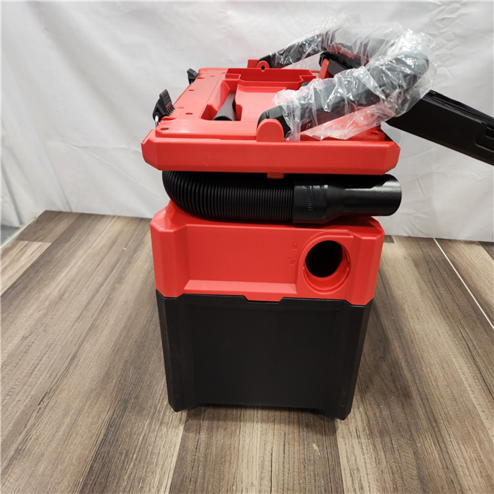 AS-IS - MILWAUKEE M18 FUEL PACKOUT 18-Volt Lithium-Ion Cordless 2.5 Gal. Wet/Dry Vacuum (Vacuum-Only)