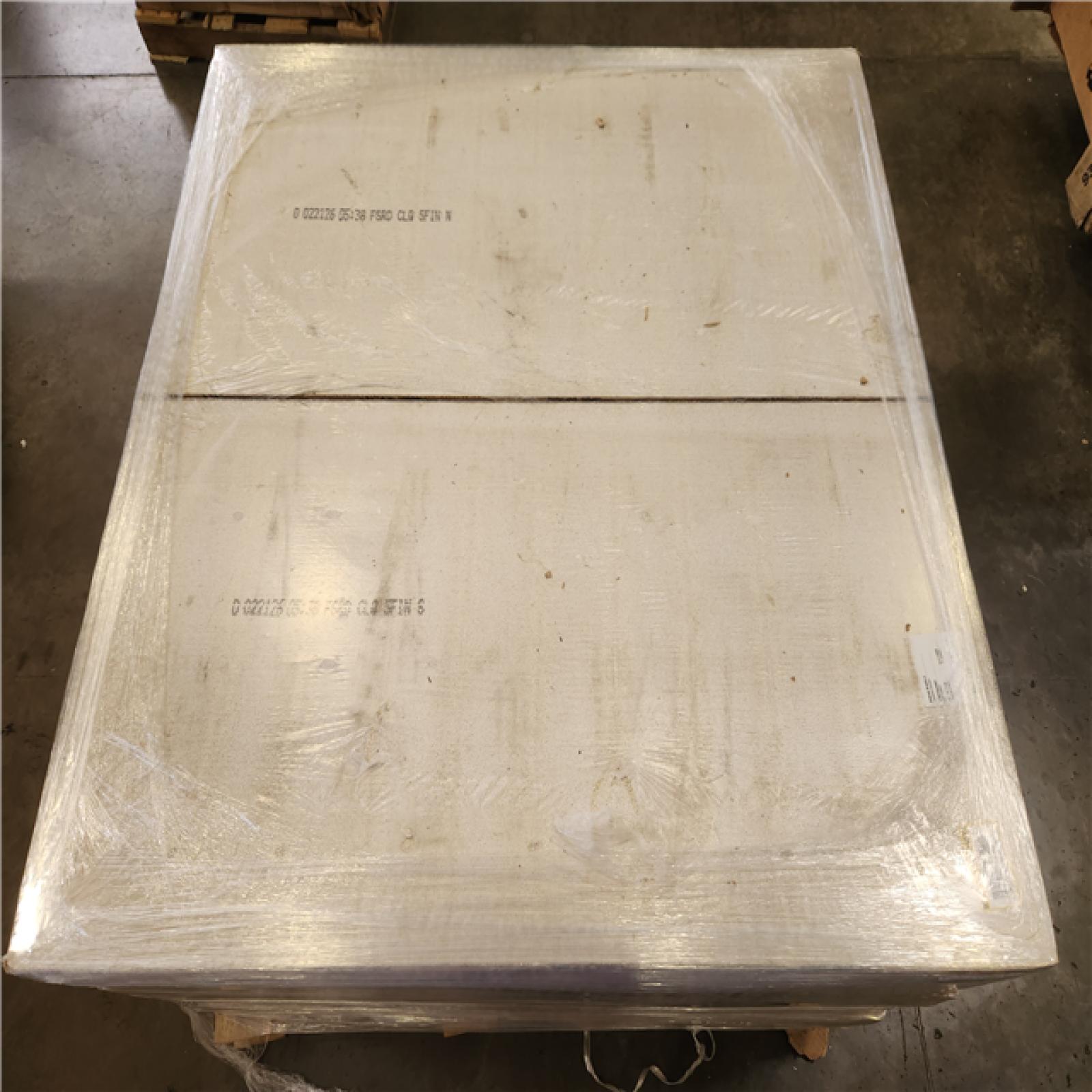 Phoenix USG Ceilings 2 ft. x 4 ft. Fifth Avenue White Square Edge Lay-In Ceiling Tile  Case of 10 (80 sq. ft.)