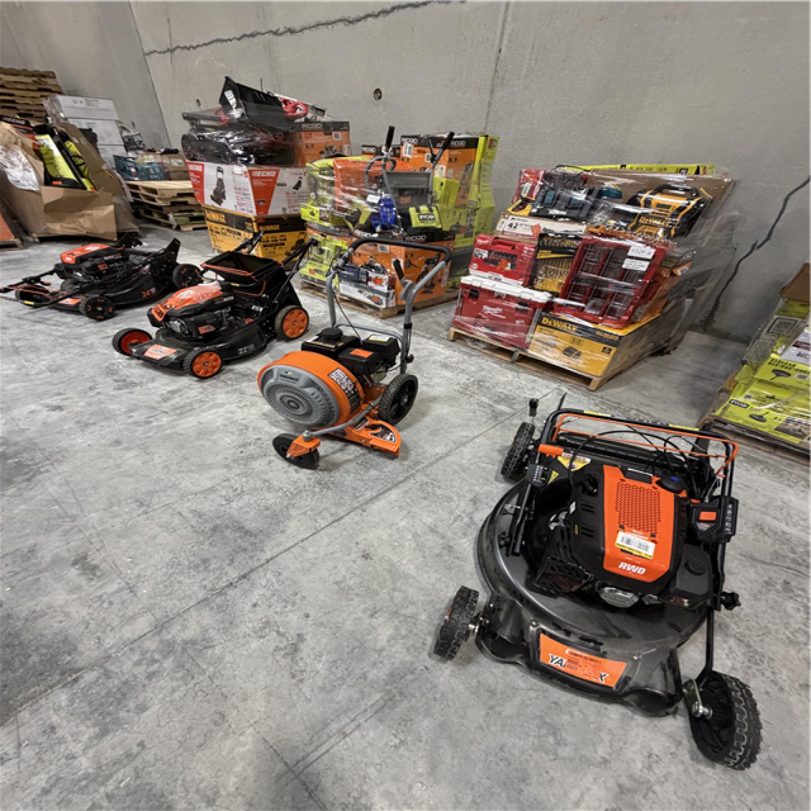 Atlanta Location AS-IS Tools Partial Truckload (4 Pallets) 4024-A