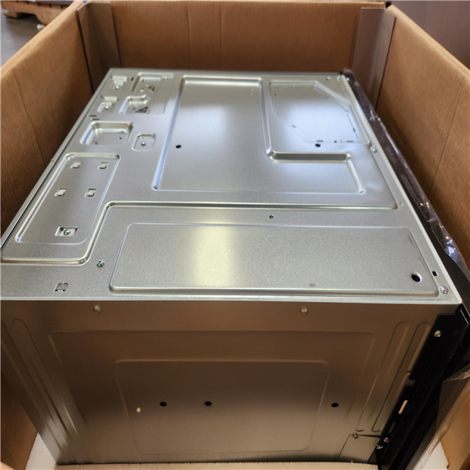 Phoenix NEW Sharp 24 in. 1.2 cu. ft. 950-Watt Built-In Microwave Drawer in Stainless Steel with Angled Black Touch Controls