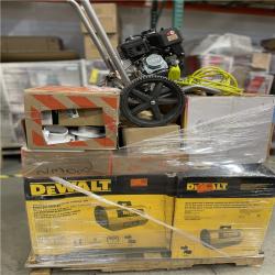 DALLAS LOCATION - AS-IS MONSTER TURBO PALLET