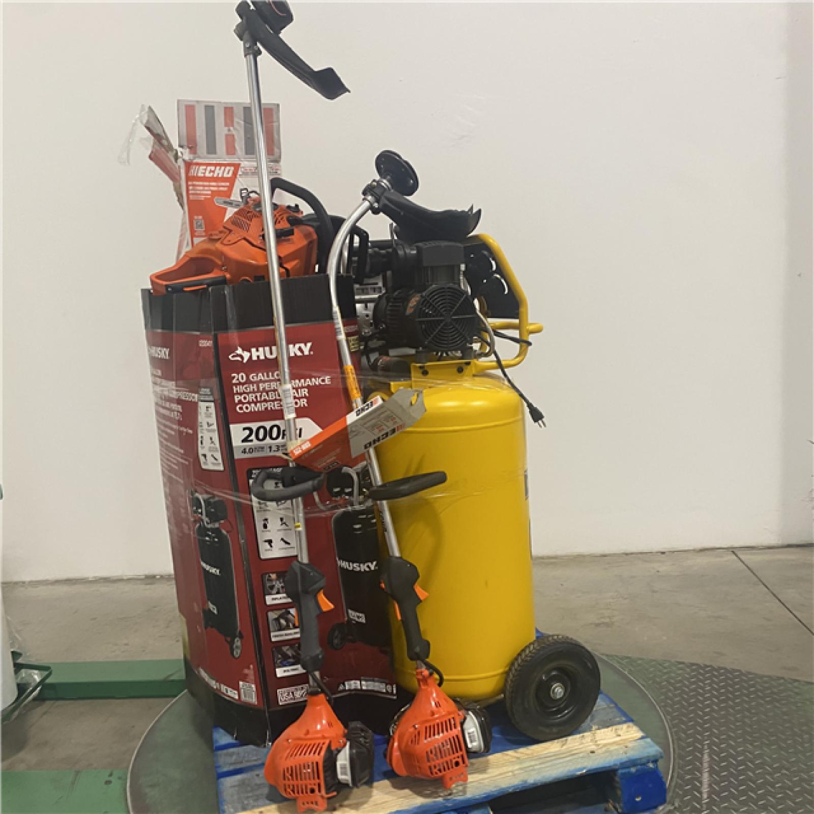 Dallas Location - As-Is Outdoor Power Equipment