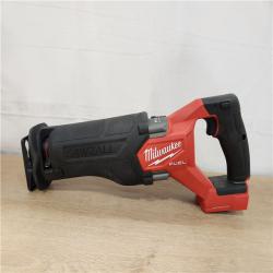 AS-IS- Milwaukee FUEL GEN-2 18V Lithium-Ion Brushless Cordless SAWZALL Reciprocating Saw (Tool-Only)