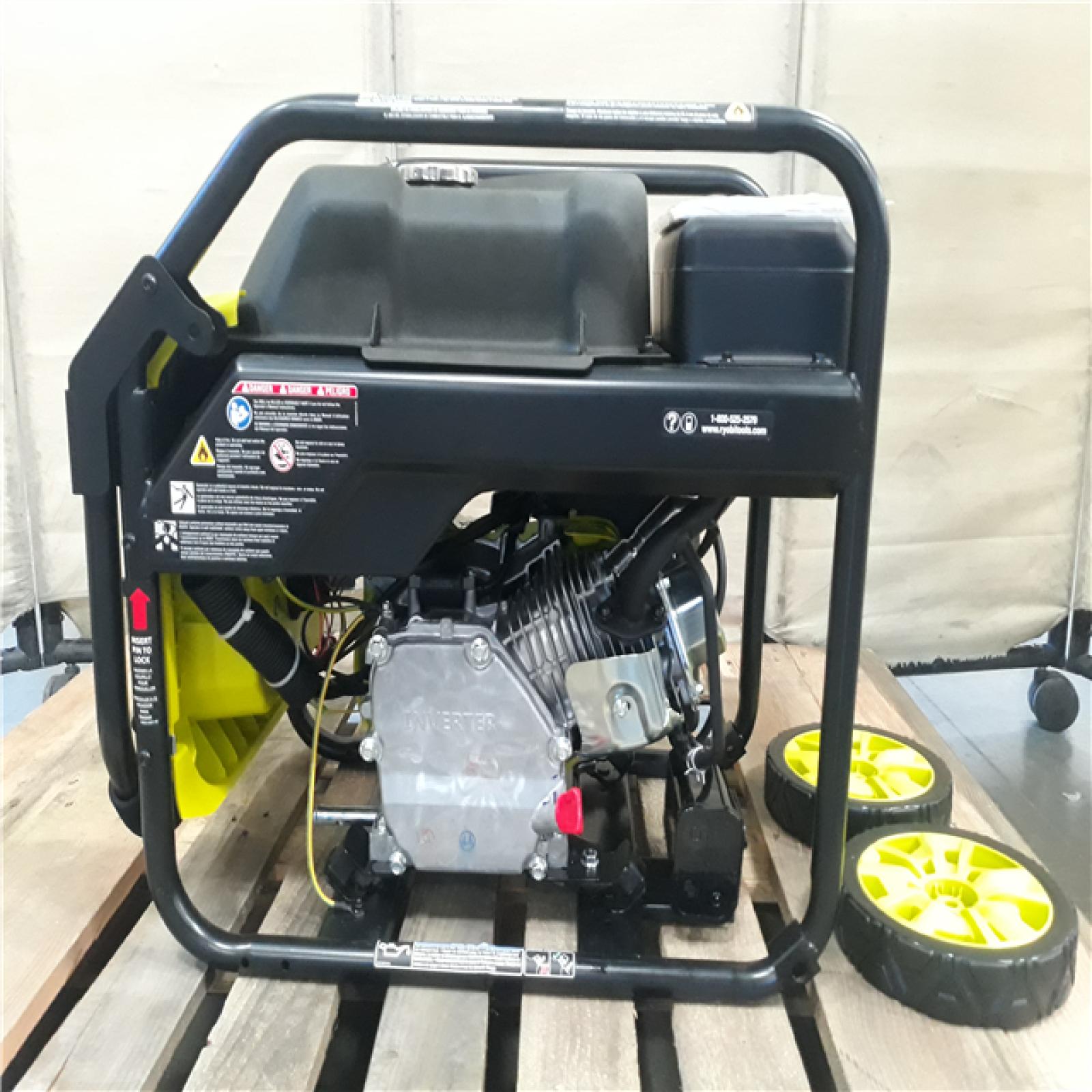 California AS-IS Ryobi 3400 Easy Start Generator