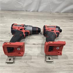 AS-IS MILWAUKEE FUEL 18V Cordless Hammer Drill and Impact Driver Combo Kit
