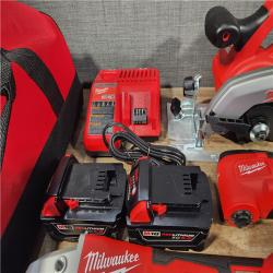 HOUSTON LOCATION - AS-IS (APPEARS LIKE NEW) Milwaukee 18-Volt Lithium-Ion Cordless (9-Tool) Combo Kit