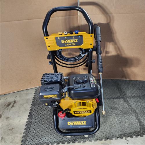 HOUSTON LOCATION - AS-IS DEWALT 3400 PSI 2.5 GPM Gas Cold Water Pressure Washer with 208cc Engine
