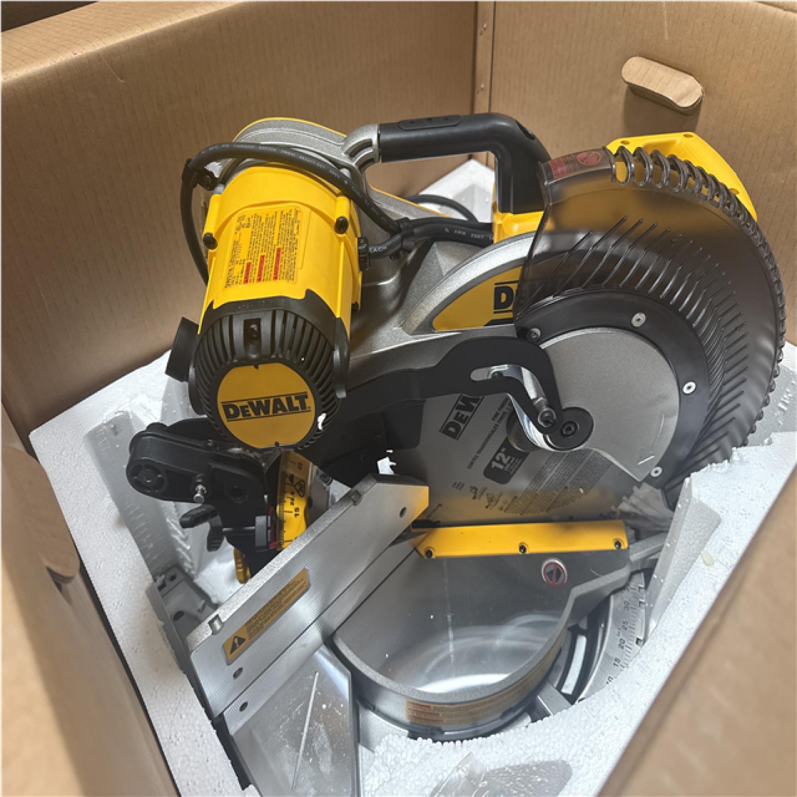 CALIFORNIA AS IS DEWALT 12” MITER SAW