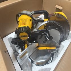 CALIFORNIA AS IS DEWALT 12” MITER SAW