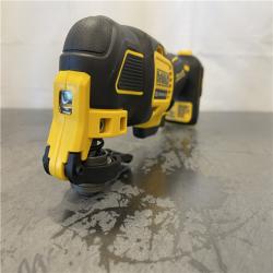 AS-IS - DEWALT ATOMIC 20V MAX Cordless Brushless Oscillating Multi Tool