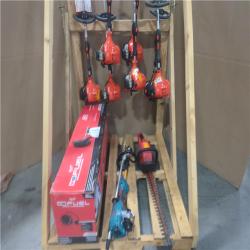 California AS-IS OUTDOOR POWER EQUIPMENT