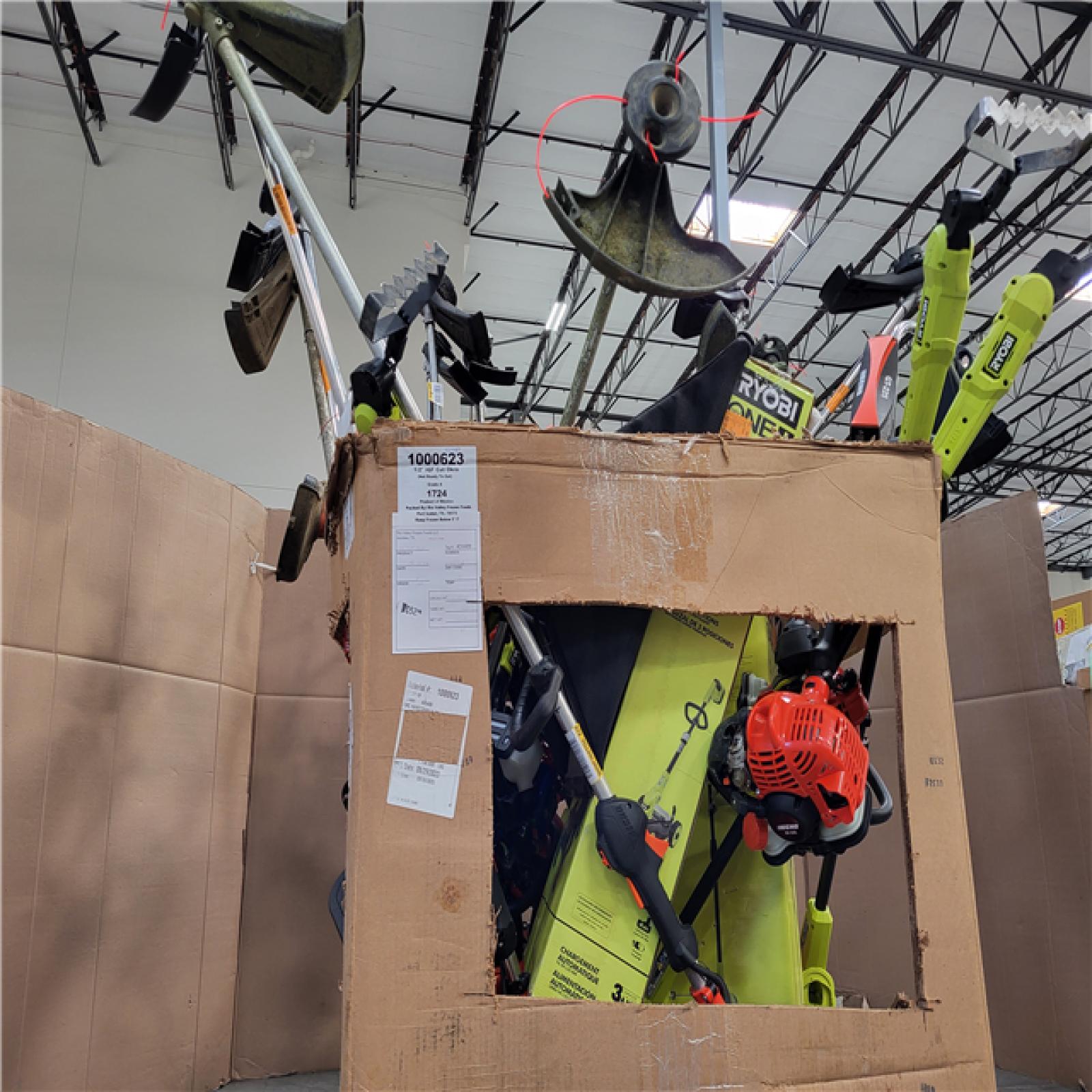 CALIFORNIA AS-IS OUT-DOOR POWER EQUIPMENT