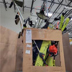 CALIFORNIA AS-IS OUT-DOOR POWER EQUIPMENT