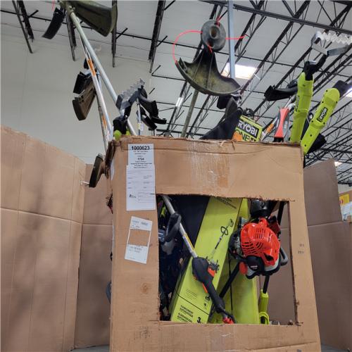 CALIFORNIA AS-IS OUT-DOOR POWER EQUIPMENT