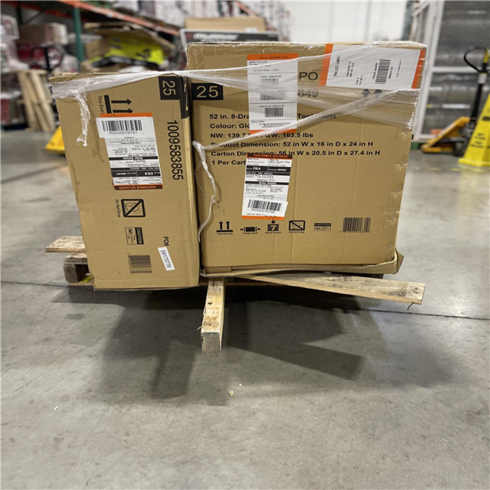 DALLAS LOCATION - AS-IS HOME IMPROVEMENT PALLET