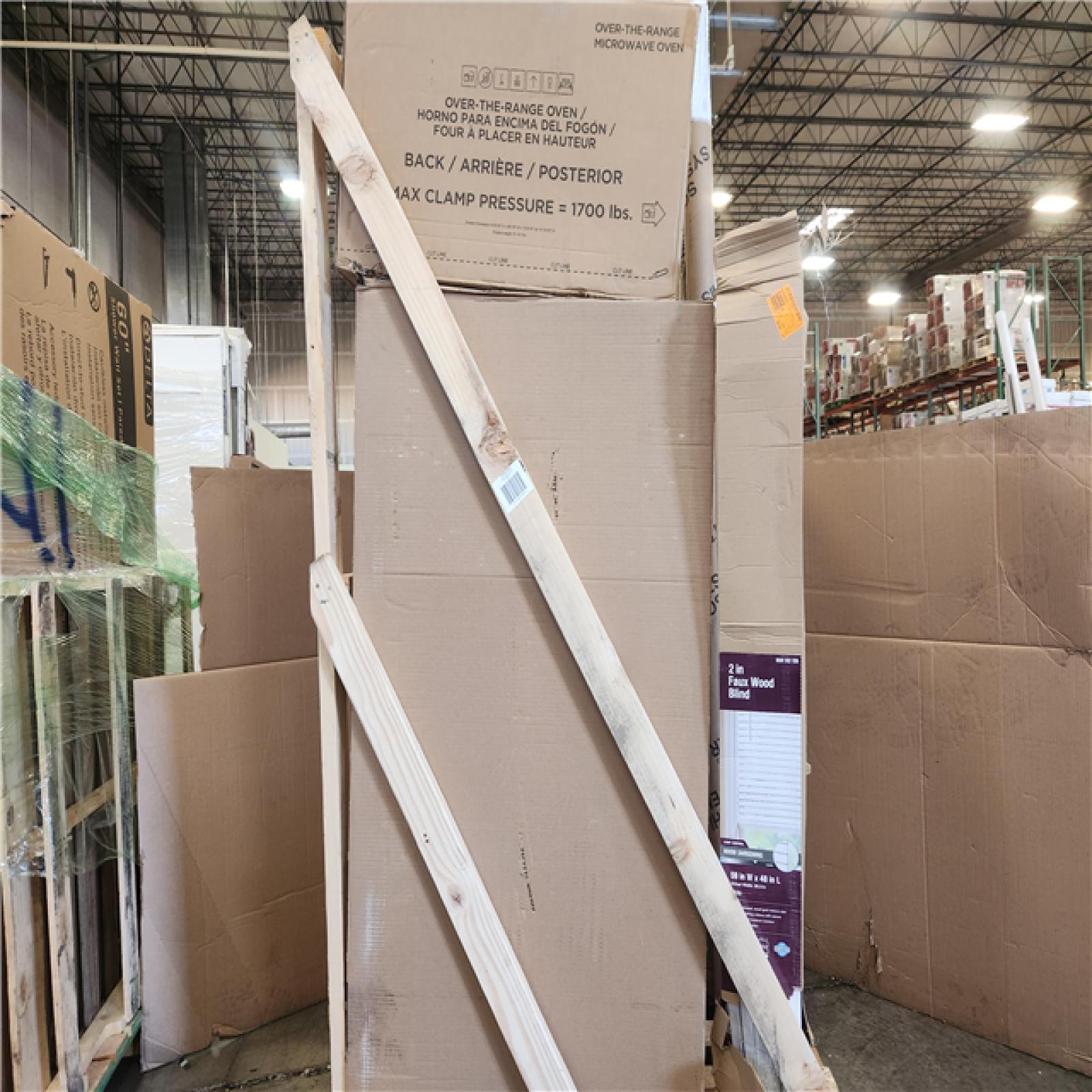 Phoenix AS-IS Mixed Home Improvement Pallet